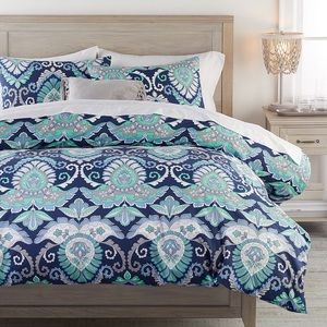 Pottery Barn Duvet Cover Full/Queen